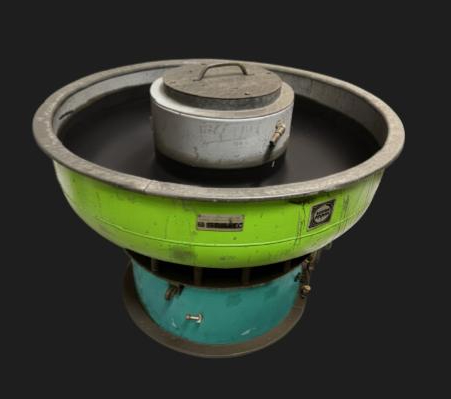 Vibratory Polisher
