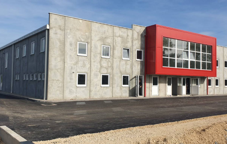Production Facility Exterior